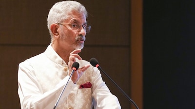 S Jaishankar at GATI launch./PTI 