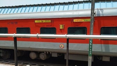 Rajdhani Express./Image Wikimedia Commons