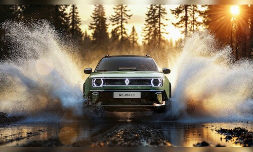 Renault Reveals Electric 4 Savane 4x4 Concept at French Open