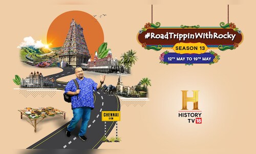 #RoadTrippinWithRocky Returns to Tamil Nadu on HistoryTV18