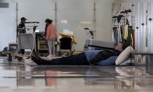 Madrid Airport to Restrict Access Due to Homeless Encampments
