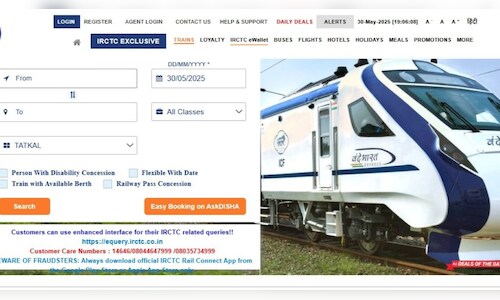 RedRail Launches 'Seat Guarantee' for Tatkal Train Bookings