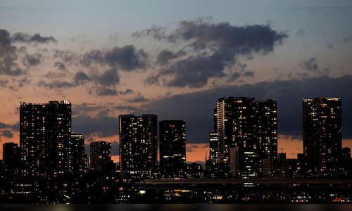 View of Luxury Tokyo penthouse sold for over $65 million in booming market ...