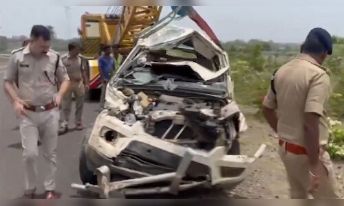 Two Bihar Police Personnel Killed in MP Expressway Accident