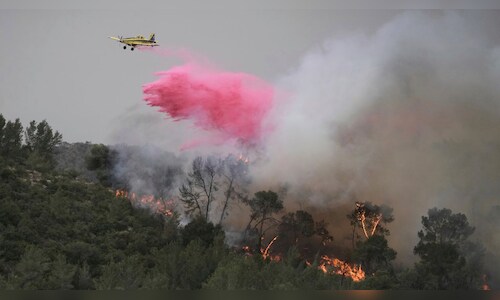Wildfire Forces Evacuations and Highway Closure Near Jerusalem