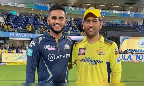CSK Signs Urvil Patel to Replace Injured Bedi