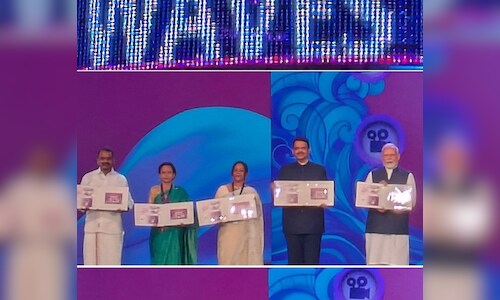 PM Modi Launches Stamps at WAVES Summit 2025