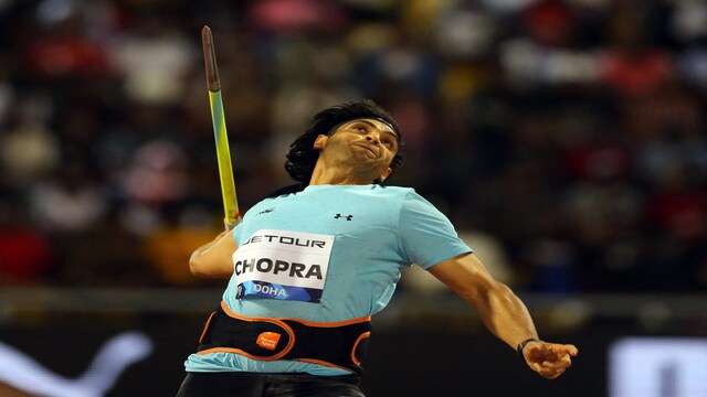 Neeraj Chopra beats Julian Weber to win Paris Diamond League title ...
