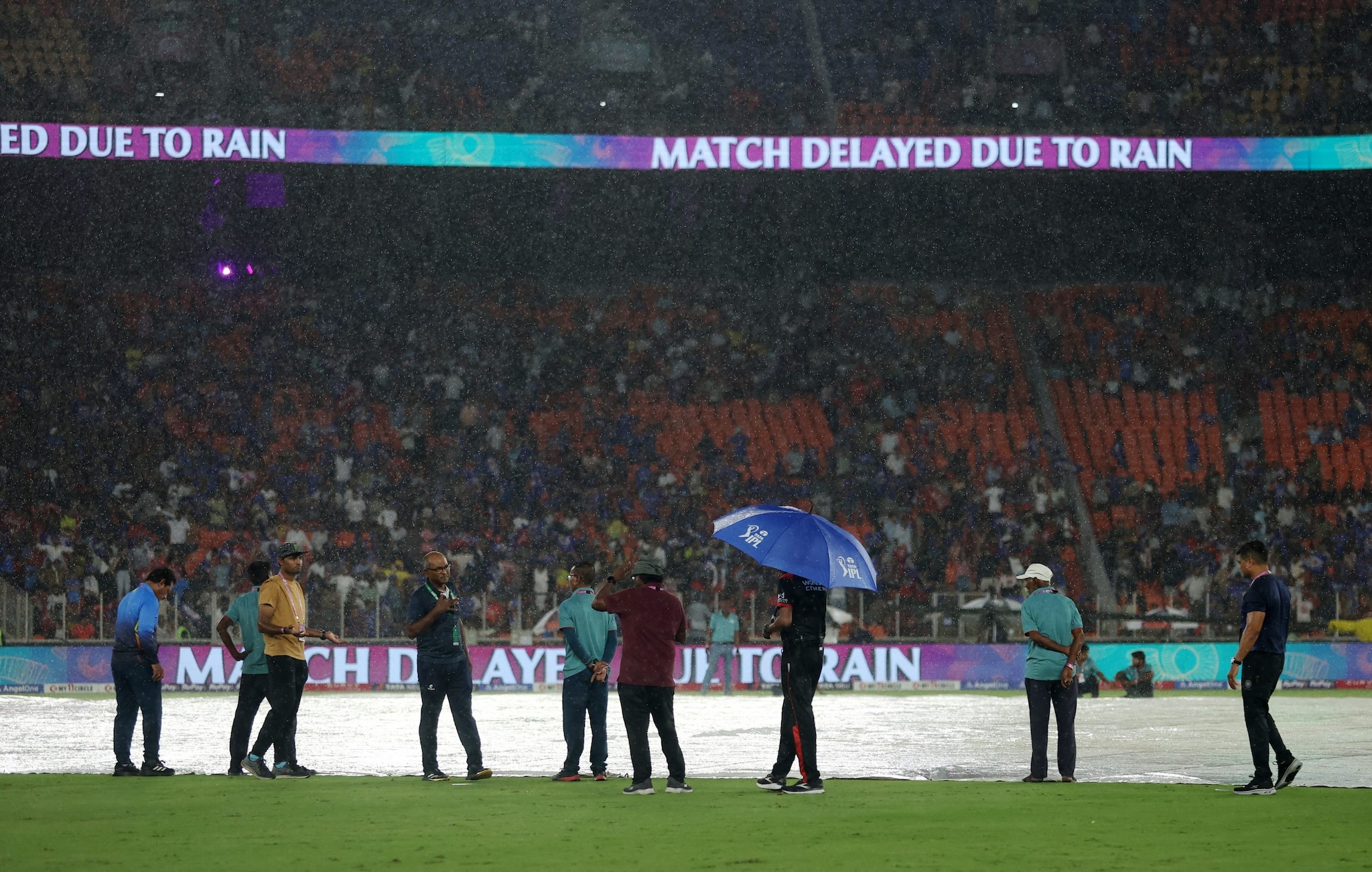 Who enters the IPL 2025 final if Qualifier 2 match between MI and PBKS is washed out?