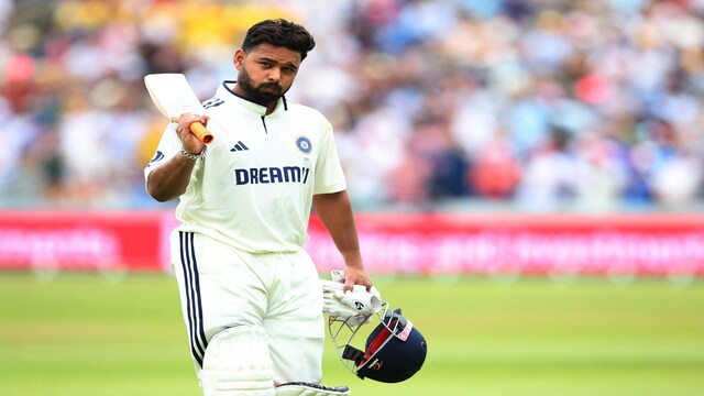 Rishabh Pant rises to career best No 7 in ICC test rankings after twin tons vs England Rishabh Pant rises to career best No 7 in ICC test rankings after twin tons vs England
