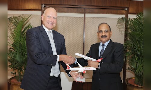 Air India and Air Mauritius Expand Codeshare Agreement