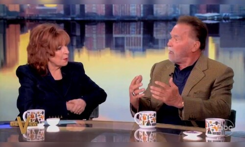 Schwarzenegger on The View: Immigrants as Guests