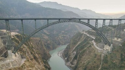 No 5. Engineering Marvel: Chenab Rail Bridge | Country: India | Spanning the Chenab River in Jammu and Kashmir, this is the world’s highest railway bridge at 359 metres above the riverbed. Built in difficult Himalayan terrain, it is designed to resist earthquakes and high winds. The bridge is expected to greatly improve rail connectivity in the region.