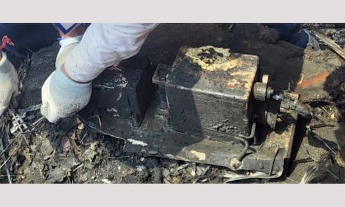 Ahmedabad plane crash: Officials recover Cockpit Voice Recorder from Air India plane AI171