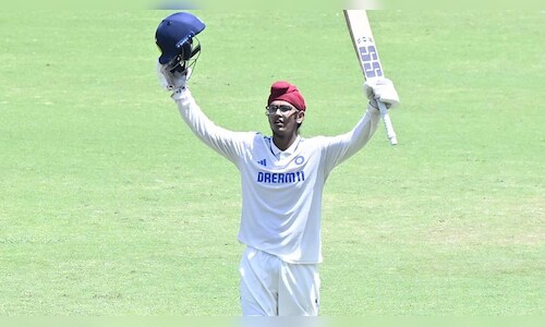 U-19 Star Harvansh Pangalia: Son of Truck Driver Hits Century