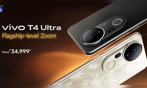 vivo T4 Ultra smartphone now available in India, starting at ₹37,999
