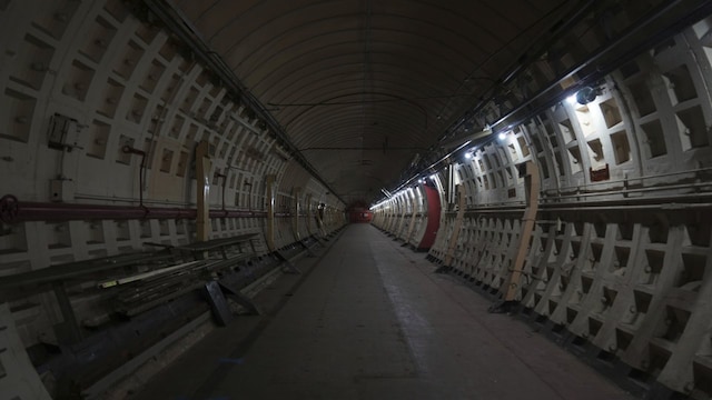 As many as 200 individuals worked underground, bound to confidentiality, but enjoyed the perk of an onsite canteen and bar. At one point, the location also included a bunker meant for governmental use in case of nuclear conflict. Yet as technology advanced, British Telecom (BT) vacated the premises. The tunnels were largely overlooked until BT sold the site in 2023 to Murray's private equity-backed group. (Image: AP) As many as 200 individuals worked underground, bound to confidentiality, but enjoyed the perk of an onsite canteen and bar. At one point, the location also included a bunker meant for governmental use in case of nuclear conflict. Yet as technology advanced, British Telecom (BT) vacated the premises. The tunnels were largely overlooked until BT sold the site in 2023 to Murray's private equity-backed group. (Image: AP)