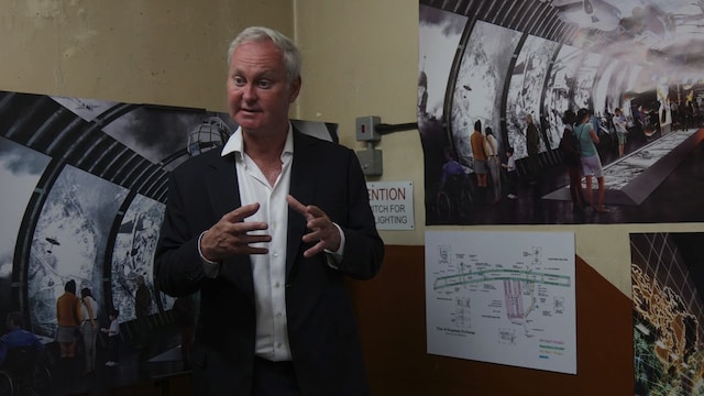 "This space is remarkable, and the city is fantastic," commented Angus Murray, chief executive of The London Tunnels, as subway trains rumbled above. "It tells a compelling story." The extensive bomb shelter lies directly beneath London Underground's Central Line in Holborn. Construction of the tunnels started in secret in 1940 during the fear of a Nazi invasion. They were intended to provide refuge for up to 8,000 individuals in two parallel tunnels measuring 16-and-a-half feet wide and 1,300 feet long. (Image: AP) "This space is remarkable, and the city is fantastic," commented Angus Murray, chief executive of The London Tunnels, as subway trains rumbled above. "It tells a compelling story." The extensive bomb shelter lies directly beneath London Underground's Central Line in Holborn. Construction of the tunnels started in secret in 1940 during the fear of a Nazi invasion. They were intended to provide refuge for up to 8,000 individuals in two parallel tunnels measuring 16-and-a-half feet wide and 1,300 feet long. (Image: AP)