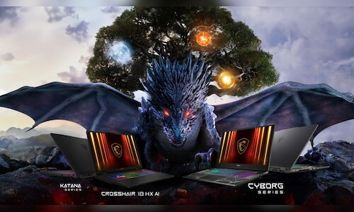 MSI Launches RTX 50 Series Laptops in India