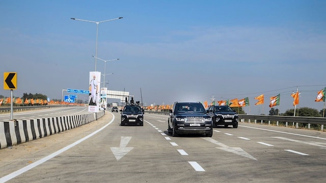 Samruddhi expressway./Image PTI Samruddhi expressway./Image PTI