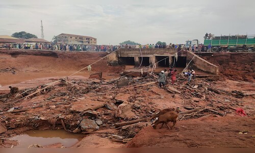 Flooding in Nigeria's Mokwa Claims Over 150 Lives