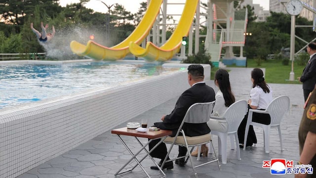 Kim has consistently promoted tourism as a key driver for economic recovery, with the Wonsan-Kalma initiative being among his primary development projects. KCNA noted that similar large-scale tourism ventures are being planned in other regions of the nation. (Image: Reuters) Kim has consistently promoted tourism as a key driver for economic recovery, with the Wonsan-Kalma initiative being among his primary development projects. KCNA noted that similar large-scale tourism ventures are being planned in other regions of the nation. (Image: Reuters)