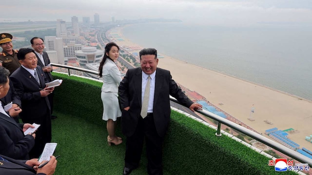 The Wonsan-Kalma zone is expected to launch domestic operations on Tuesday, although no timeline for the arrival of foreign tourists has been announced. (Image: Reuters) The Wonsan-Kalma zone is expected to launch domestic operations on Tuesday, although no timeline for the arrival of foreign tourists has been announced. (Image: Reuters)