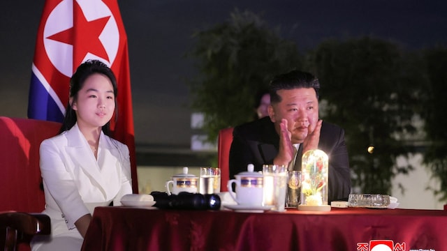 On June 25, North Korean leader Kim Jong Un personally oversaw an inauguration ceremony where he cut a ceremonial ribbon to officially open the site. KCNA reported that Kim remarked the completion of the project would be recognized as "one of the greatest successes this year." He referred to the resort as "the proud first step" toward strengthening the tourism sector. (Image: Reuters) On June 25, North Korean leader Kim Jong Un personally oversaw an inauguration ceremony where he cut a ceremonial ribbon to officially open the site. KCNA reported that Kim remarked the completion of the project would be recognized as "one of the greatest successes this year." He referred to the resort as "the proud first step" toward strengthening the tourism sector. (Image: Reuters)