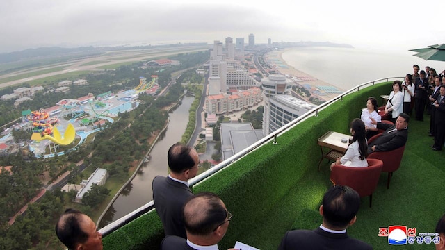 Despite these initiatives, North Korea's borders remain largely closed to most international travelers. Travel restrictions, including a ban on foreign tourists, were implemented at the onset of the pandemic and have not yet been fully lifted. (Image: Reuters) Despite these initiatives, North Korea's borders remain largely closed to most international travelers. Travel restrictions, including a ban on foreign tourists, were implemented at the onset of the pandemic and have not yet been fully lifted. (Image: Reuters)