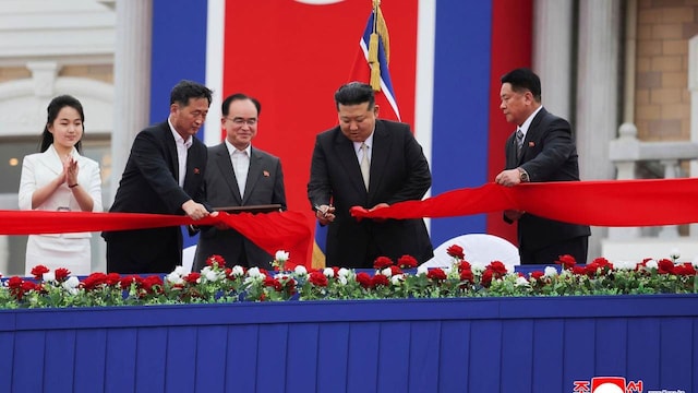 Beginning in February 2024, North Korea allowed a limited number of Russian tourists, coinciding with strengthening political and military relations with Moscow. However, group tours from China—which represented over 90% of all visitors before the pandemic—have not yet resumed. (Image: Reuters) Beginning in February 2024, North Korea allowed a limited number of Russian tourists, coinciding with strengthening political and military relations with Moscow. However, group tours from China—which represented over 90% of all visitors before the pandemic—have not yet resumed. (Image: Reuters)