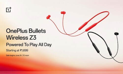 OnePlus Launches Bullets Wireless Z3 Earphones in India