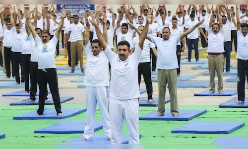 International Yoga Day Celebrates Health, Well-being and Inner Peace