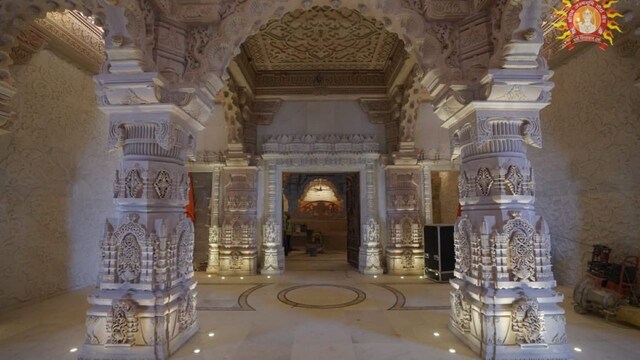 First pics of Ram Darbar's consecration held at Ram Temple in Ayodhya ...