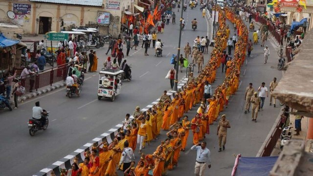 First pics of Ram Darbar's consecration held at Ram Temple in Ayodhya ...