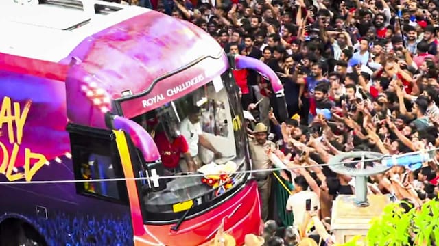 The celebrations for Royal Challengers Bangalore's inaugural IPL victory took a dark turn on Wednesday (June 4) as at least 11 people lost their lives and over 30 were injured in a stampede outside Chinnaswamy Stadium when RCB fans converged to see the IPL 2025 champions. The celebrations for Royal Challengers Bangalore's inaugural IPL victory took a dark turn on Wednesday (June 4) as at least 11 people lost their lives and over 30 were injured in a stampede outside Chinnaswamy Stadium when RCB fans converged to see the IPL 2025 champions.