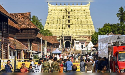 Singapore National Arrested for Recording in Kerala Temple