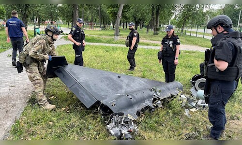 Britain to Supply Ukraine with 100,000 Drones by 2026