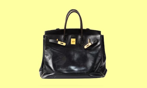 Original Jane Birkin Hermès Bag Auctioned in Paris