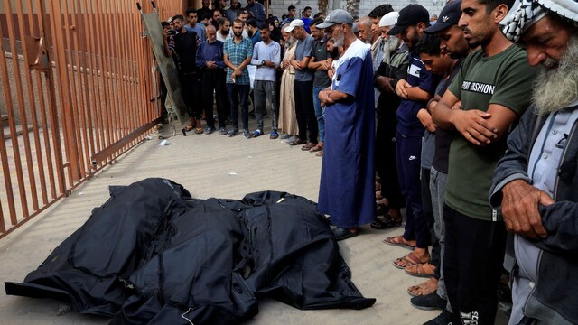 Israeli tanks kill 59 people in Gaza crowd trying to get food aid