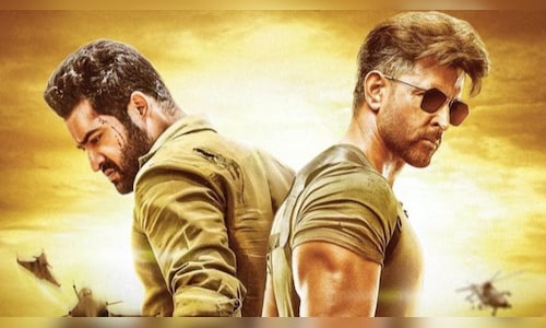 'War 2' Posters Reveal Hrithik, Jr NTR and Kiara's Looks