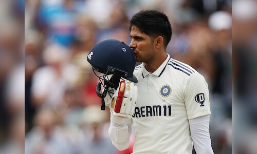Shubman Gill Jersey Sells for ₹5.41 Lakh at Auction
