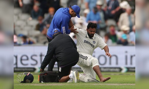 Rishabh Pant Ruled Out: Fractured Toe Sidelines Cricketer for Six Weeks