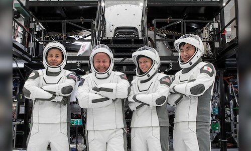 Crew-11 Launch Postponed Due to Weather; NASA, Roscosmos Chiefs to Meet