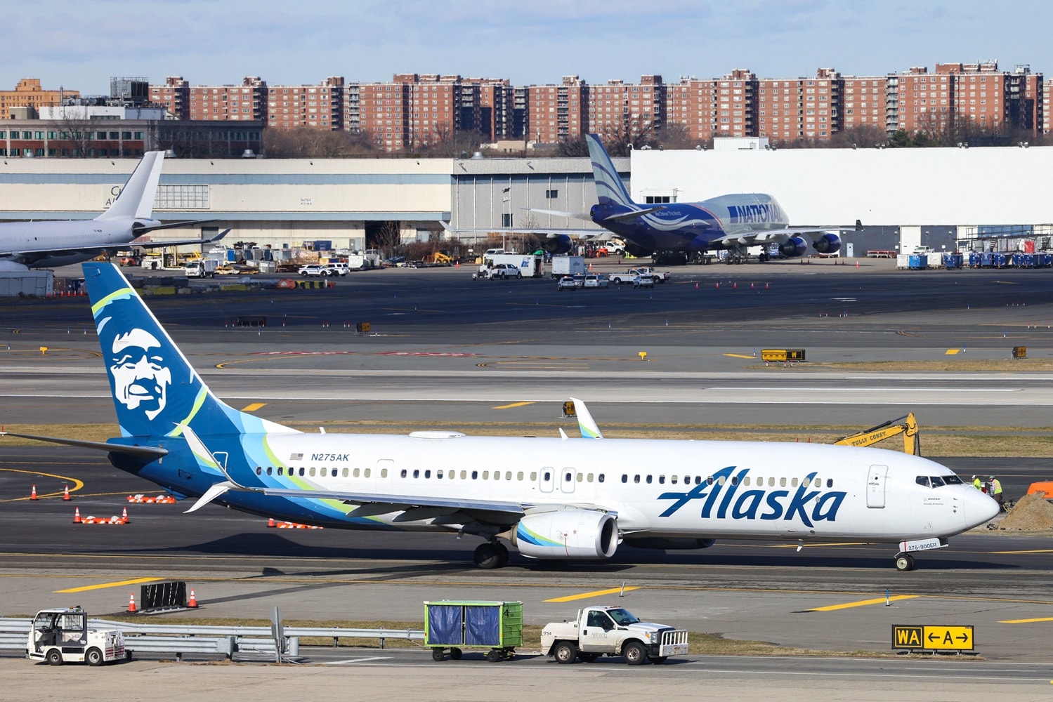 Boeing, Alaska Airlines seal largest fleet deal with 105 737-10 jets, five  787s - CNBC TV18