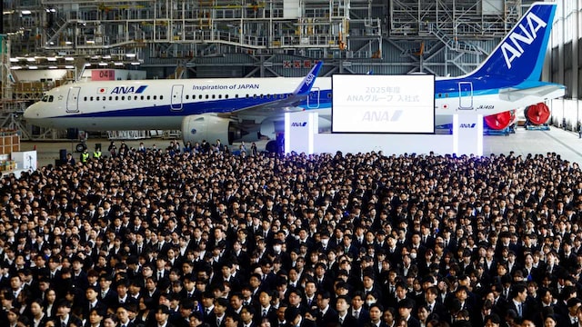 No 5. ANA All Nippon Airways | ANA is noted for its spotless cabin environments and smooth airport services. The airline operates out of Tokyo, serving a large number of international and domestic routes. Its focus on customer service and operational efficiency is widely respected in the industry. (Image: Reuters) No 5. ANA All Nippon Airways | ANA is noted for its spotless cabin environments and smooth airport services. The airline operates out of Tokyo, serving a large number of international and domestic routes. Its focus on customer service and operational efficiency is widely respected in the industry. (Image: Reuters)