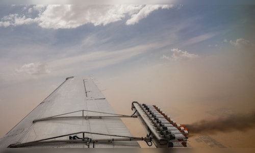 Delhi's cloud-seeding process concludes, sees limited success amid low moisture
