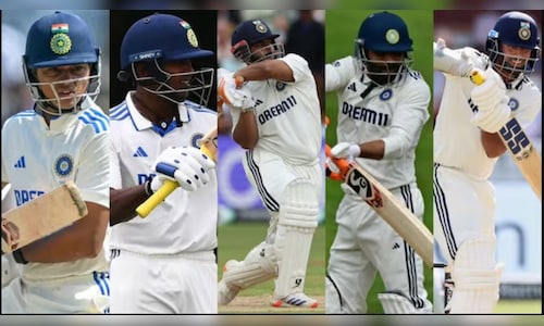 India's Historic Test: Five Left-Handers Against England