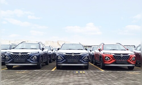 Maruti Suzuki Fronx Becomes Fastest Indian SUV to Reach 1 Lakh Exports