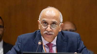 India’s Permanent Representative to the UN Ambassador Parvathaneni Harish