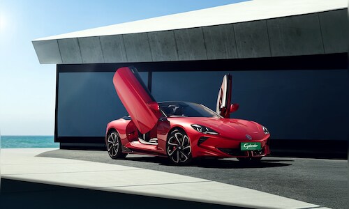 MG Cyberster Electric Sportscar Launched in India at ₹74.99 Lakh
